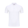 Men's Breathable Solid Polo Business Polo Shirt